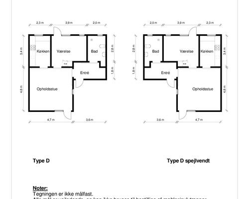 2 værelses lejlighed i Aalborg
