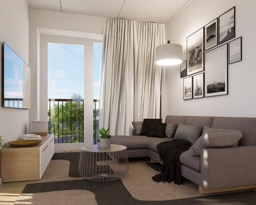 3 værelses lejlighed i Herning