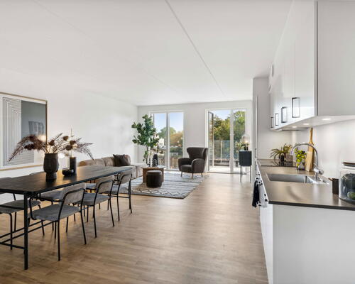 2 værelses lejlighed i Brøndby