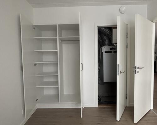 3-værelses lejlighed på 75 kvm!