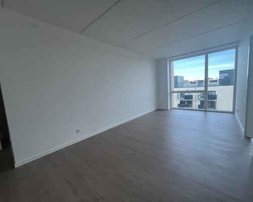 3-værelses lejlighed på 75 kvm!