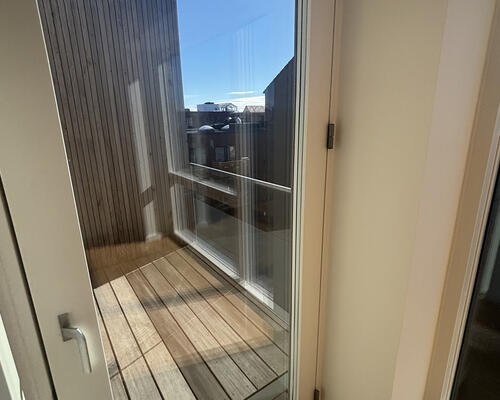 Lys 2-værelses lejlighed i Gartnerbyen!