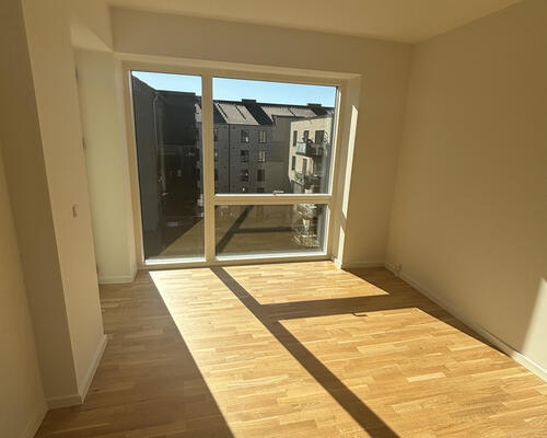 Lys 2-værelses lejlighed i Gartnerbyen!