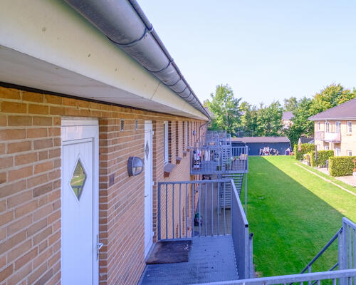 2-værelses lejlighed nær Århus!