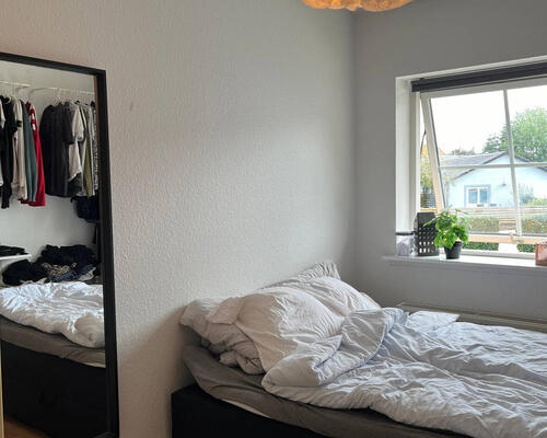 2-værelses lejlighed nær Århus!