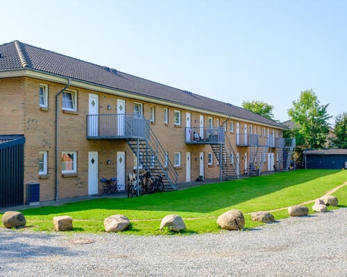 2-værelses lejlighed nær Århus!