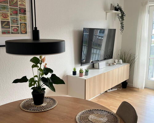 2-værelses lejlighed nær Århus!