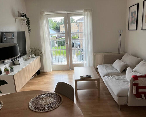 2-værelses lejlighed nær Århus!