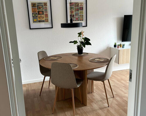 2-værelses lejlighed nær Århus!