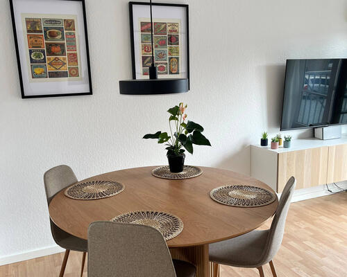 2-værelses lejlighed nær Århus!