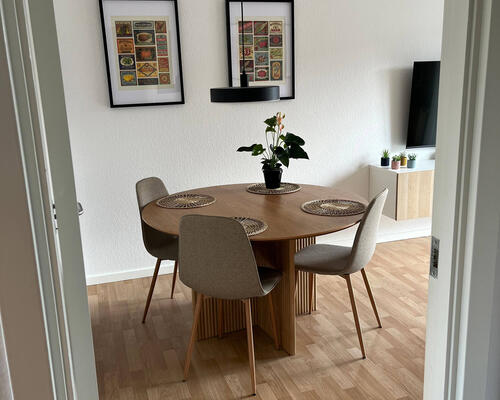 2-værelses lejlighed nær Århus!