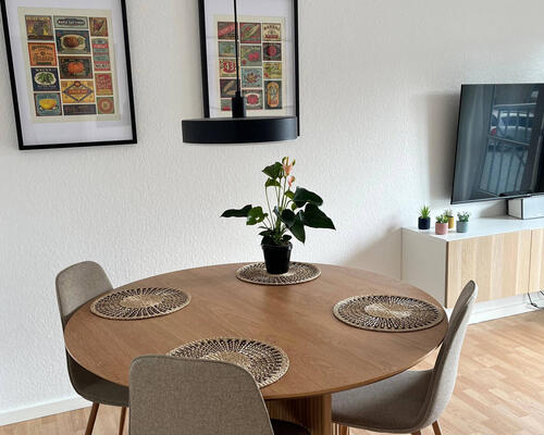 2-værelses lejlighed nær Århus!