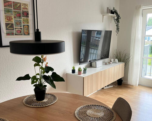 2-værelses lejlighed nær Århus!