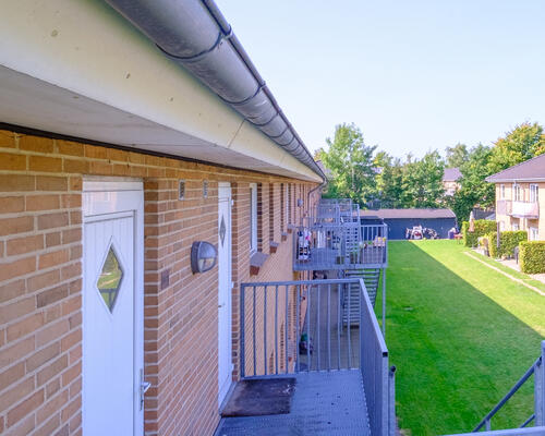 2-værelses lejlighed nær Århus!