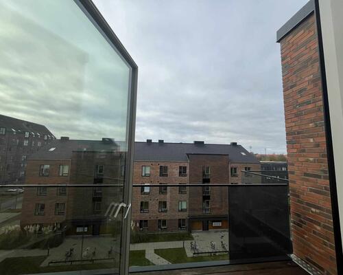3-værelses i Gartnerbyen på 4. sal!