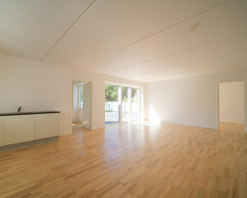 3-værelses lejlighed med stor altan!