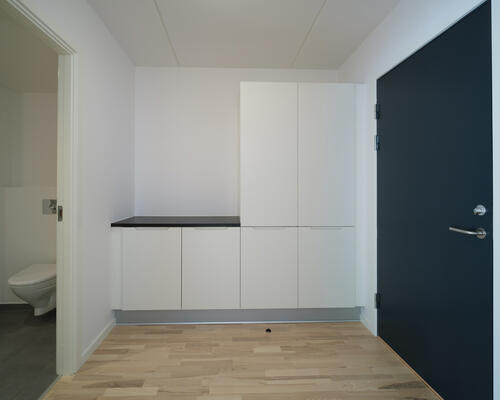 3-værelses lejlighed med stor altan!