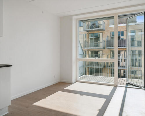 2. Værelses på 3. Sal