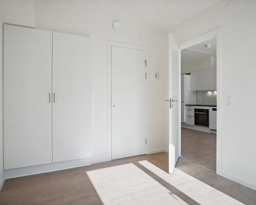 2. Værelses på 3. Sal