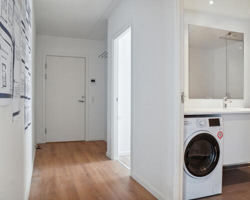 3-værelses senior lejlighed med vandudsigt!