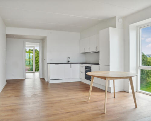 3-værelses senior lejlighed med vandudsigt!