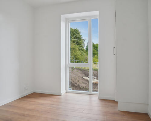 3-værelses senior lejlighed med vandudsigt!