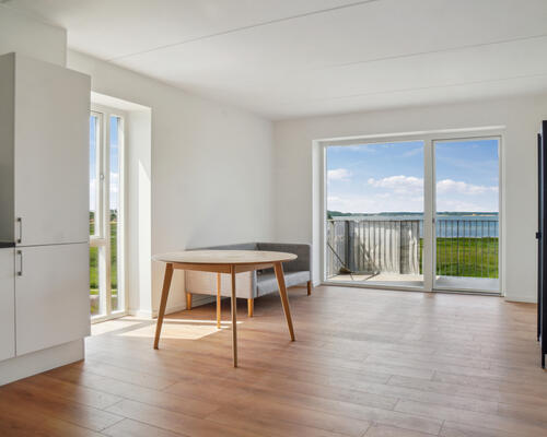 3-værelses senior lejlighed med vandudsigt!