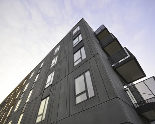 2-værelses lejlighed på 4. sal!