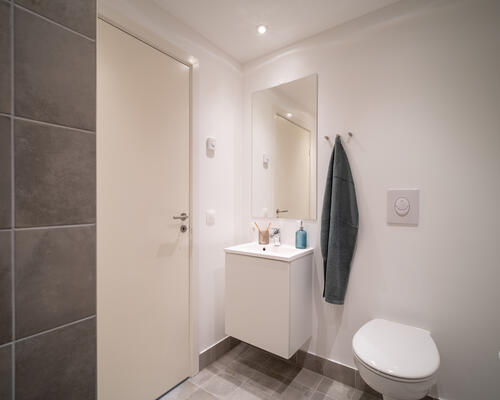 2-værelses lejlighed på 4. sal!