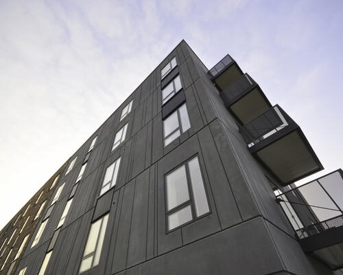 2-værelses lejlighed på 4. sal!