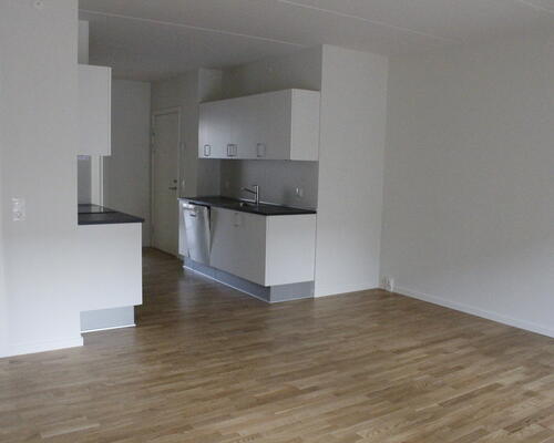 2-værelses lejlighed på 4. sal!