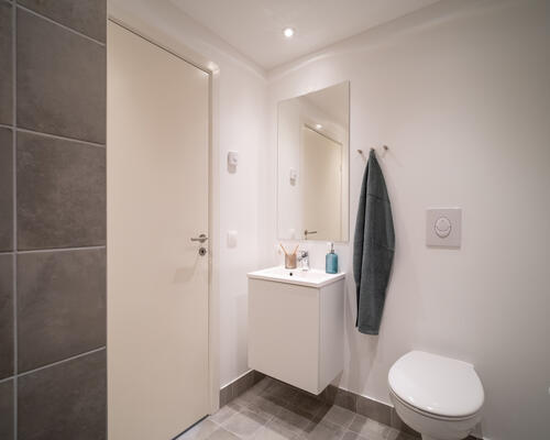 2-værelses lejlighed på 4. sal!