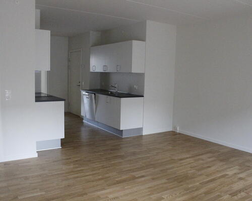 2-værelses lejlighed på 4. sal!