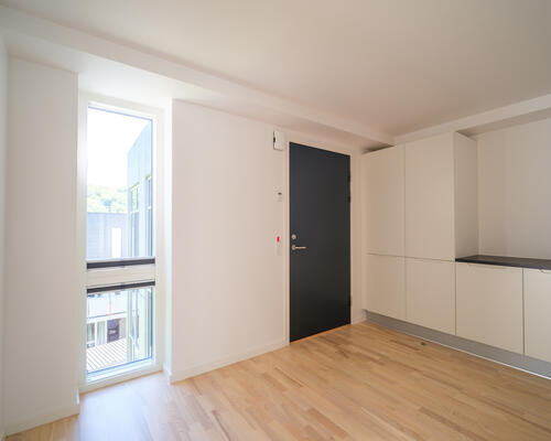 3-værelses lejlighed på 105 kvm!