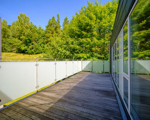 3-værelses lejlighed på 105 kvm!