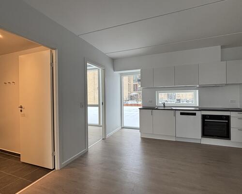 3-værelses seniorbolig i Risskov