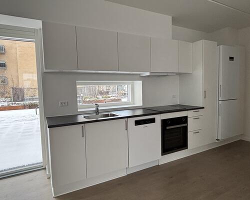 3-værelses seniorbolig i Risskov