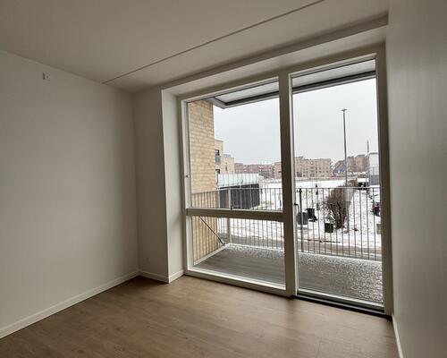 3-værelses seniorbolig i Risskov