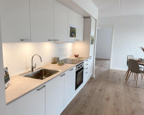 Rummelig 4-værelses lejlighed!