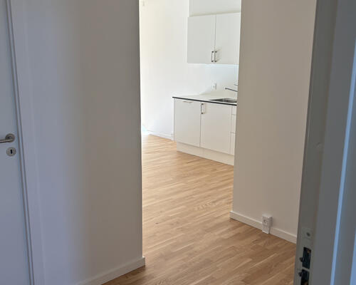 2-værelses lejlighed på 4. sal!