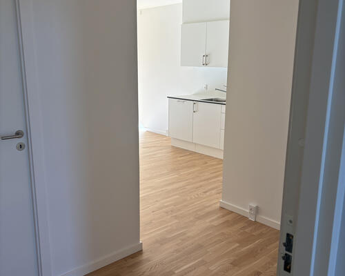 2-værelses lejlighed på 4. sal!