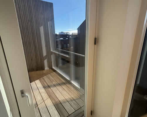 2-værelses lejlighed på 4. sal!