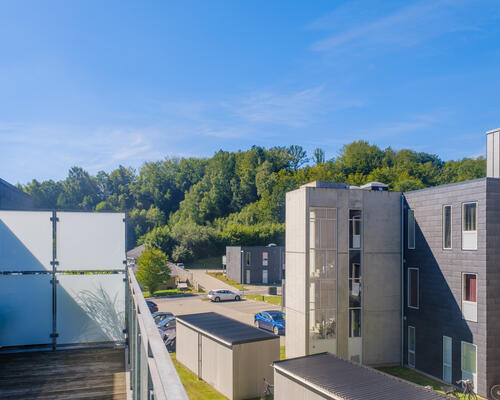 3-værelses lejlighed i stueetage!