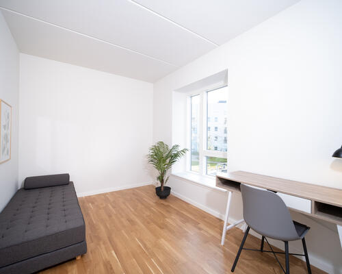 Delevenlig 3-værelses lejlighed!