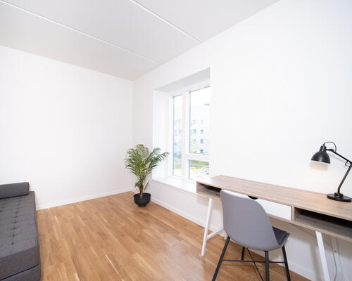 Delevenlig 3-værelses lejlighed!