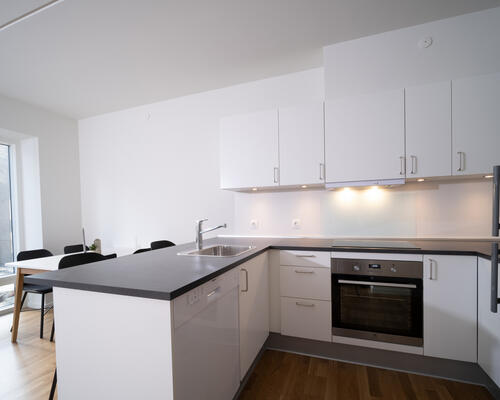 Delevenlig 3-værelses lejlighed!