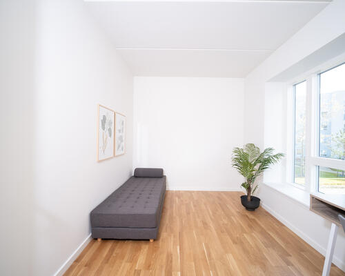 Delevenlig 3-værelses lejlighed!