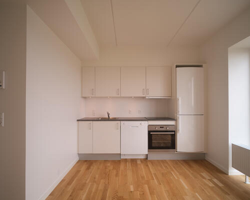 2-værelses lejlighed i stueetagen!