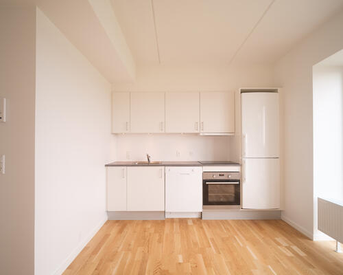 2-værelses lejlighed i stueetagen!