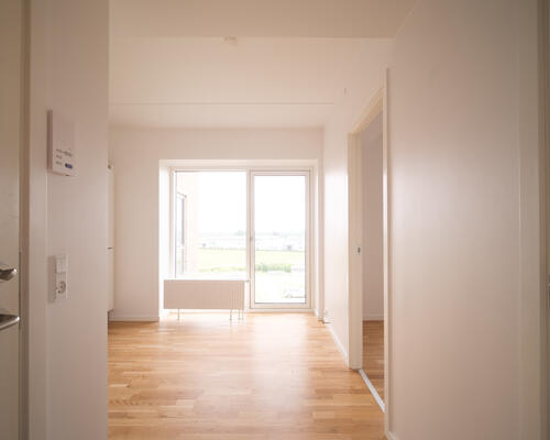 2-værelses lejlighed i stueetagen!